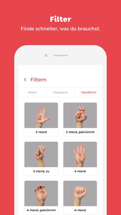 Lina App für Gebärdensprache screenshot-3