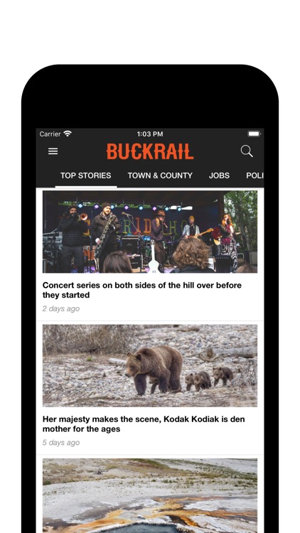 Buckrail Jackson Hole, WY News