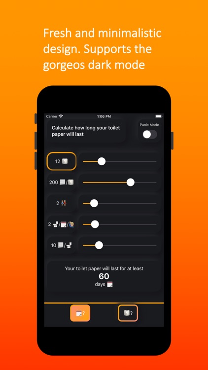 Toilet Paper Calculation screenshot-3