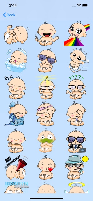 Surrogacy Egg Donation Emojis(圖2)-速報App