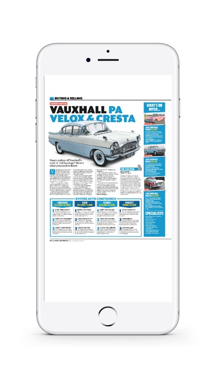 Classic Car Weekly Newspaper screenshot-4