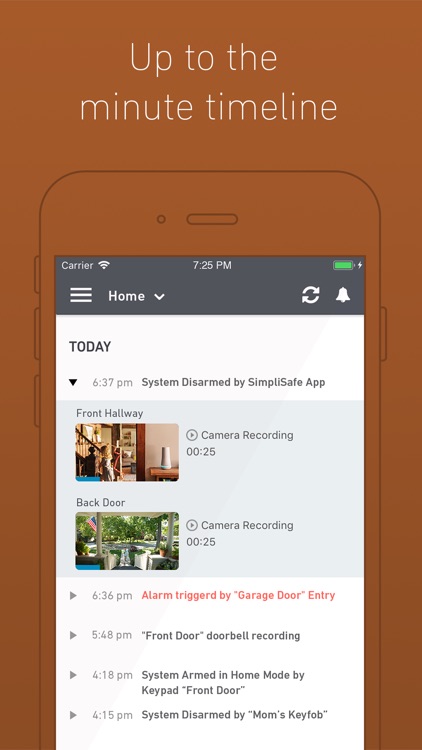 SimpliSafe Home Security App screenshot-3