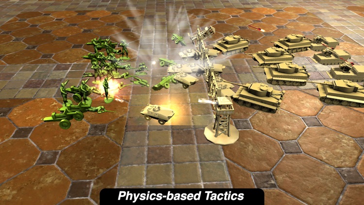 Army Men Battle Simulator screenshot-3