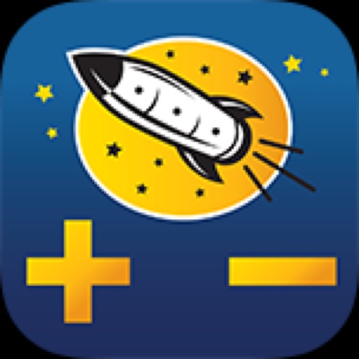 Rocket Math Add & Subtract icon