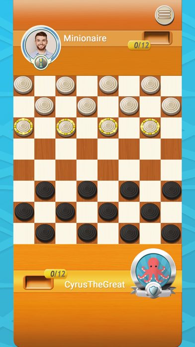 How to cancel & delete Checkers - Draughts Board Game from iphone & ipad 1