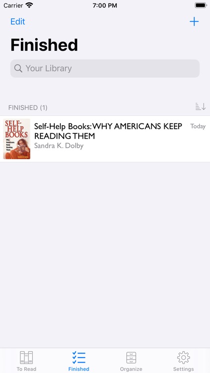 Book List Tracker screenshot-3