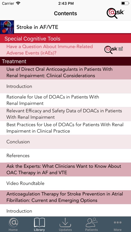 Stroke Prevention in AFib @PoC