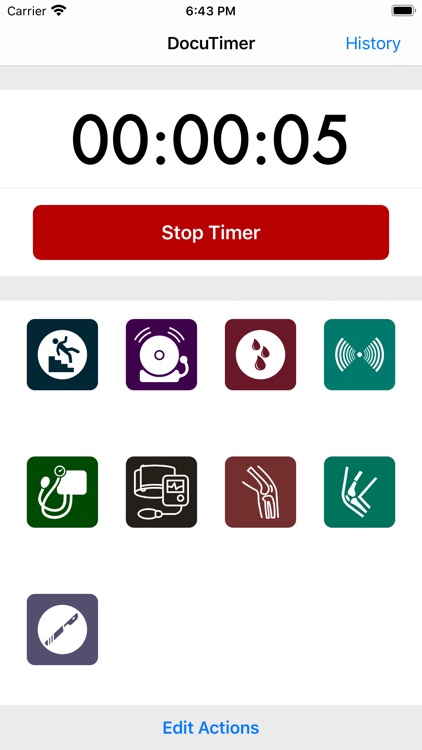 Emergency Paramedic Timer Pro