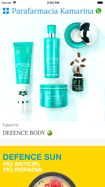 Parafarmacia Kamarina screenshot-3