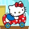 Join Hello Kitty and her adorable friends for another fun racing game - this time in Hello Kitty‘s house