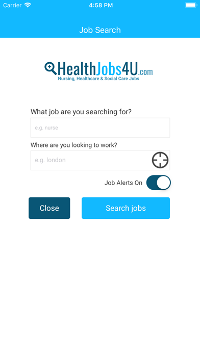 Healthjobs4U Job Search screenshot 2