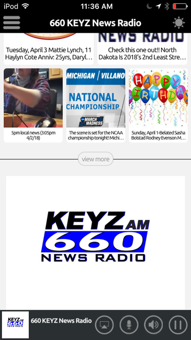660 KEYZ News Radio screenshot 2
