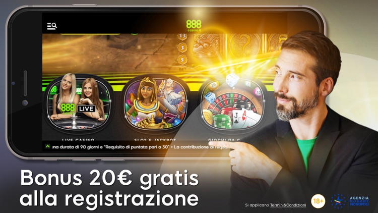 888 Casino - Giochi di casinò