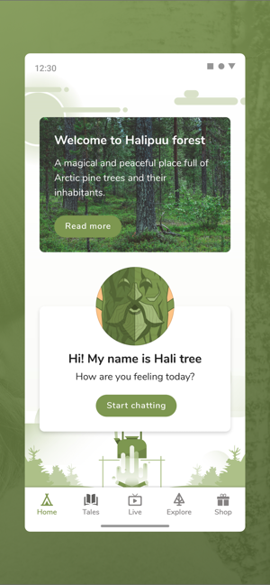 HaliPuu -forest in your pocket(圖2)-速報App