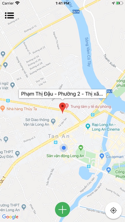 CRM Map - Quản Lý Khách Hàng