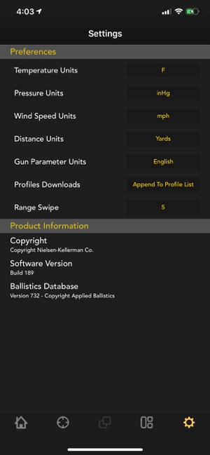 Kestrel LiNK Ballistics(圖5)-速報App