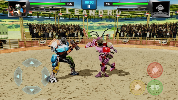 Real Steel Champions screenshot-5