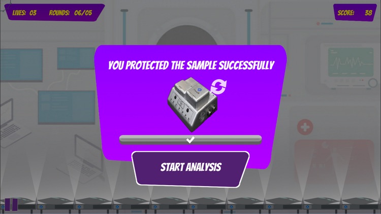 Contaminant Attack screenshot-6