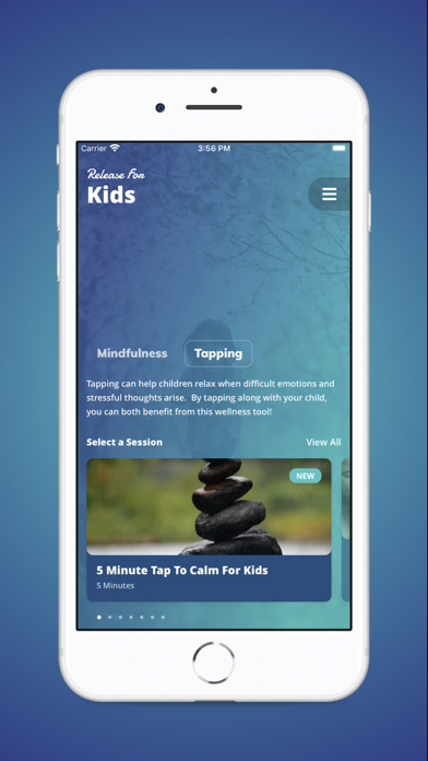 Release: Mindfulness & Tapping screenshot 4