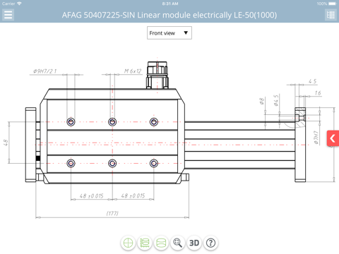 3D CAD Models Engineering Catalogs
