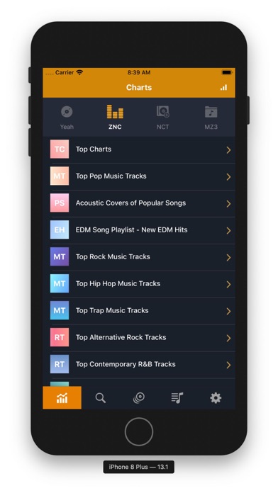 Audiomusi: Music Apps Stream screenshot 3