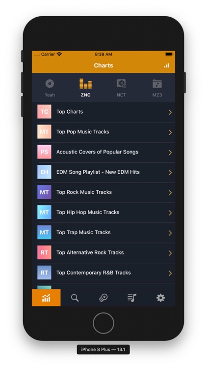 Audiomusi: Music Apps Stream