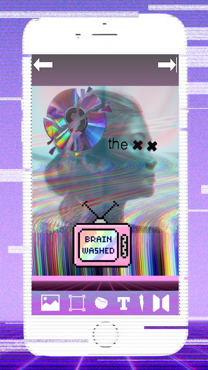 VV - Vaporwave Stickers Camera