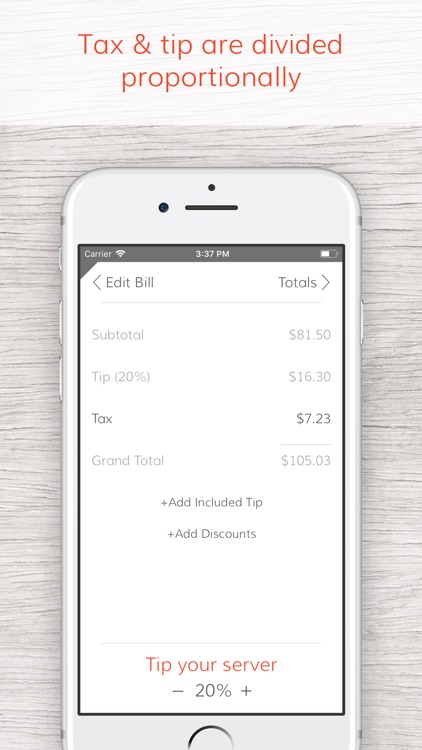 Tab - The simple bill splitter screenshot-3