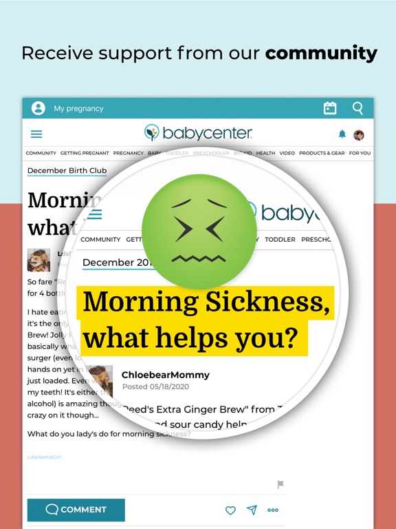 My Pregnancy Today | BabyCenter screenshot