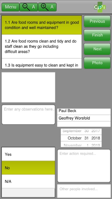 How to cancel & delete CAREAudits from iphone & ipad 1