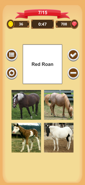 Horse Coat Colors - Quiz(圖4)-速報App