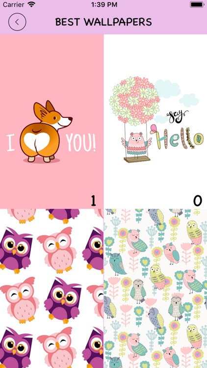 Cute Animals Wallpapers screenshot-5