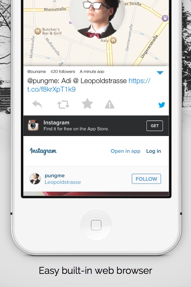 Tweetmap for iPhone & iPad screenshot 3