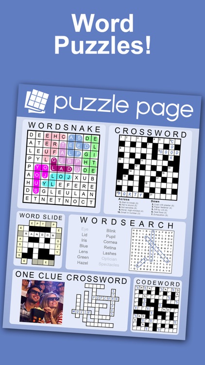 Puzzle Page