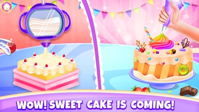 Ice Cream Cake Fun Kitchenette screenshot 3