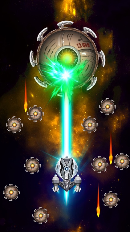 Galaxy Attack: Space Shooter screenshot-5