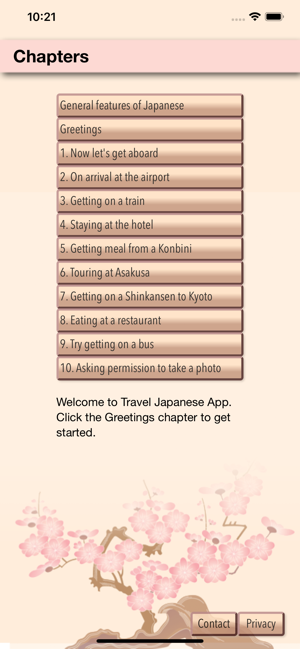 Travel Japanese