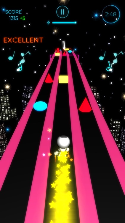 Beat Runner - EDM Music Arcade screenshot-5