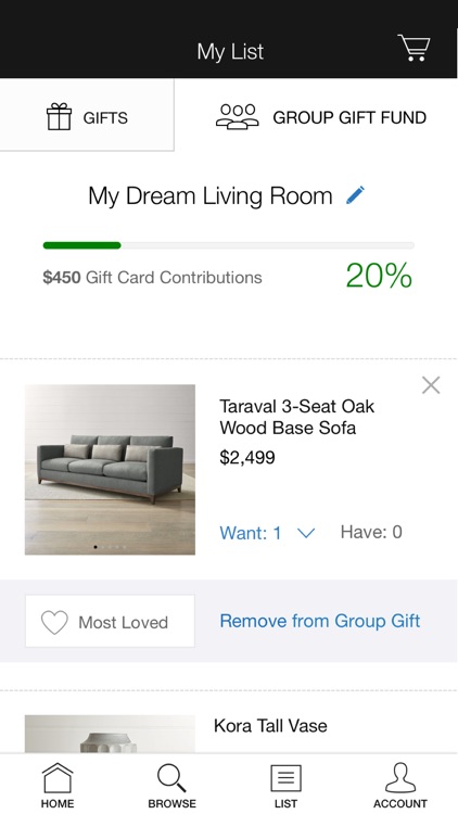 Crate & Barrel screenshot-4