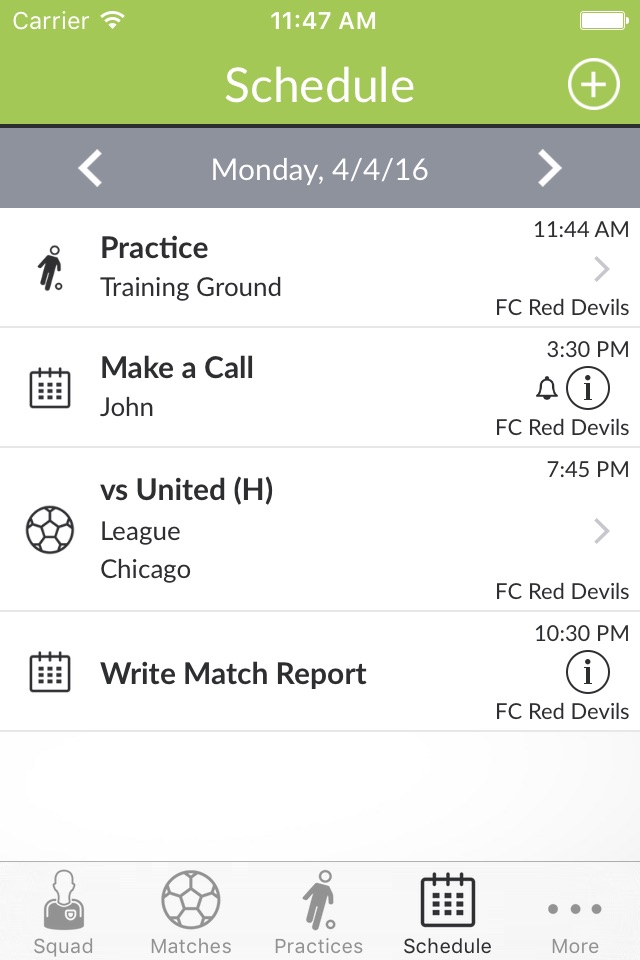 Smart Soccer Coach++ screenshot 4