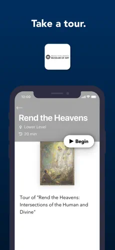 Screenshot 2 BYU Museum of Art iphone