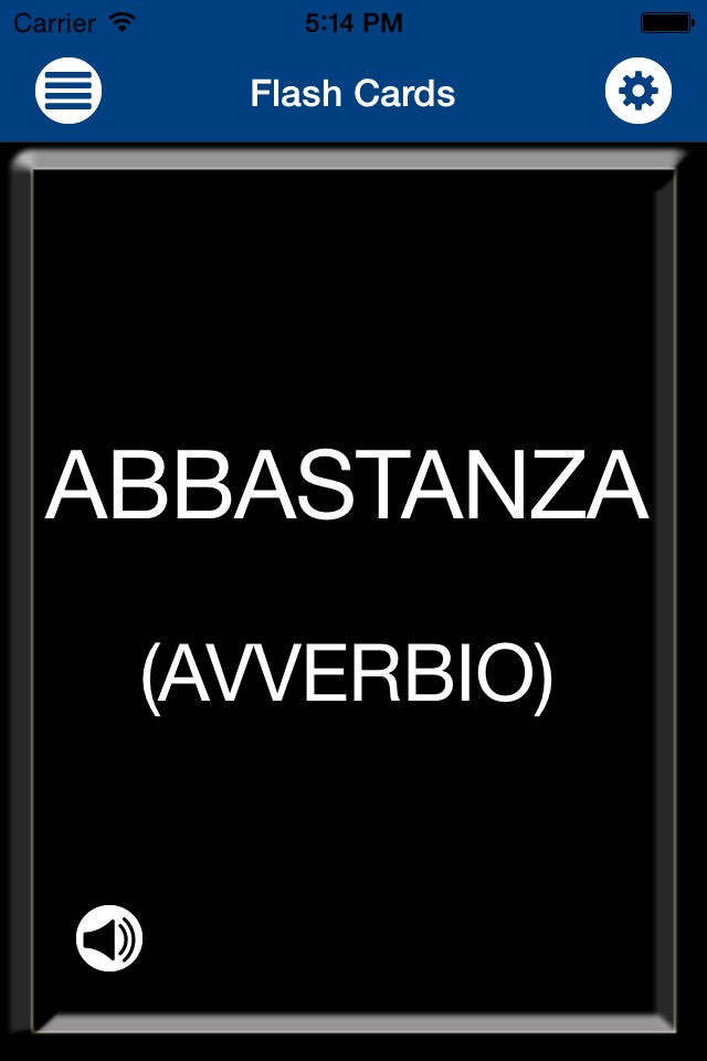 Scolaro: Italian Flashcards screenshot 2