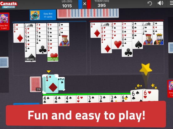 Canasta Jogatina: Card Games screenshot