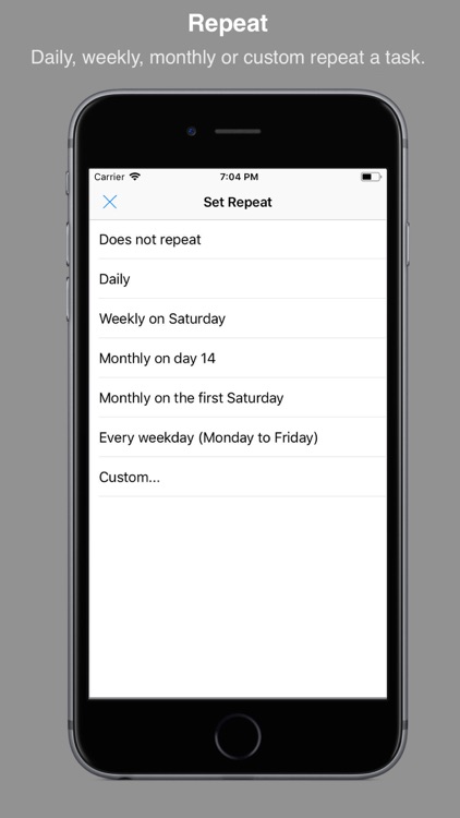 Daily Tasks: manage todo list screenshot-4