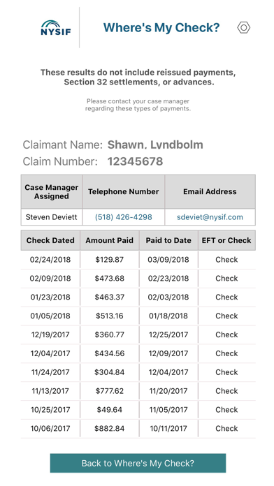 How to cancel & delete NYSIF Check from iphone & ipad 4