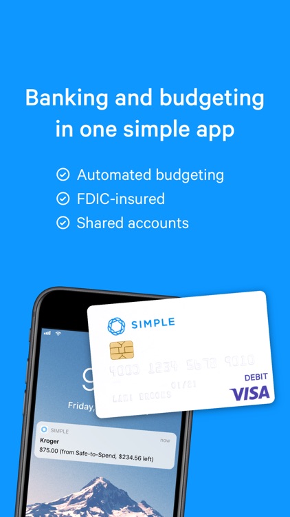 Simple - Better Banking