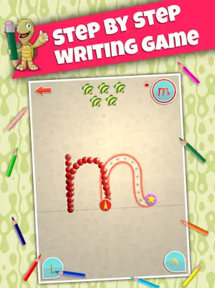 Captura de Pantalla 3 LetraKid – Aprende a Escribir iphone