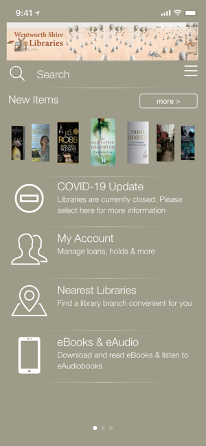 Wentworth Shire Libraries(圖1)-速報App