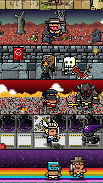 Adventure Heroes screenshot 2