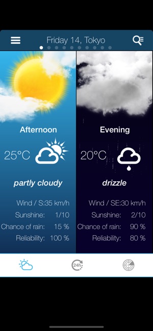 Japan Weather forecast(圖2)-速報App